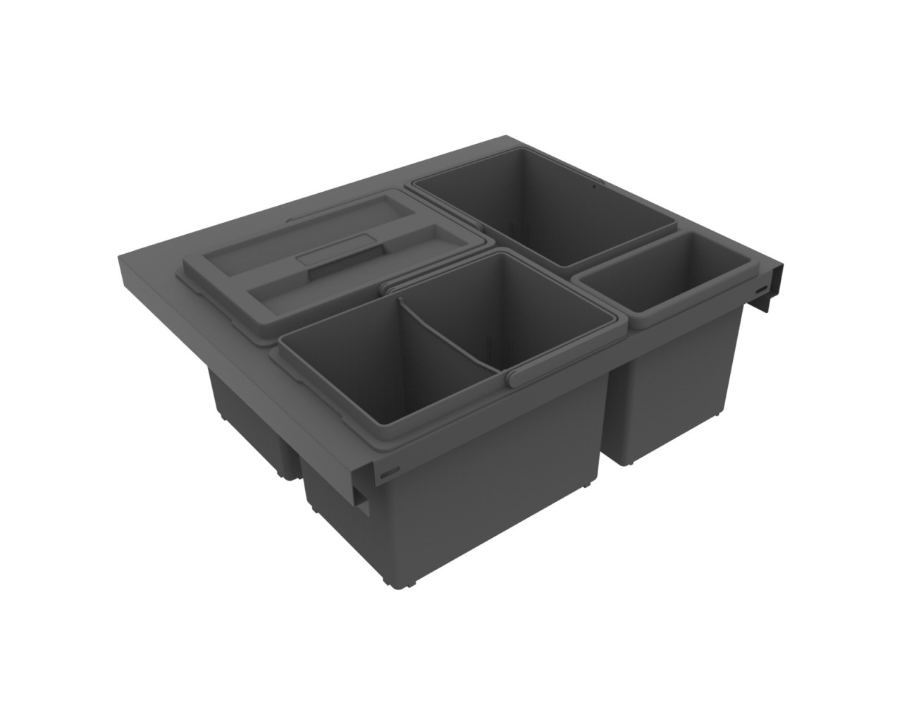 Beslag Design prügikast Slim