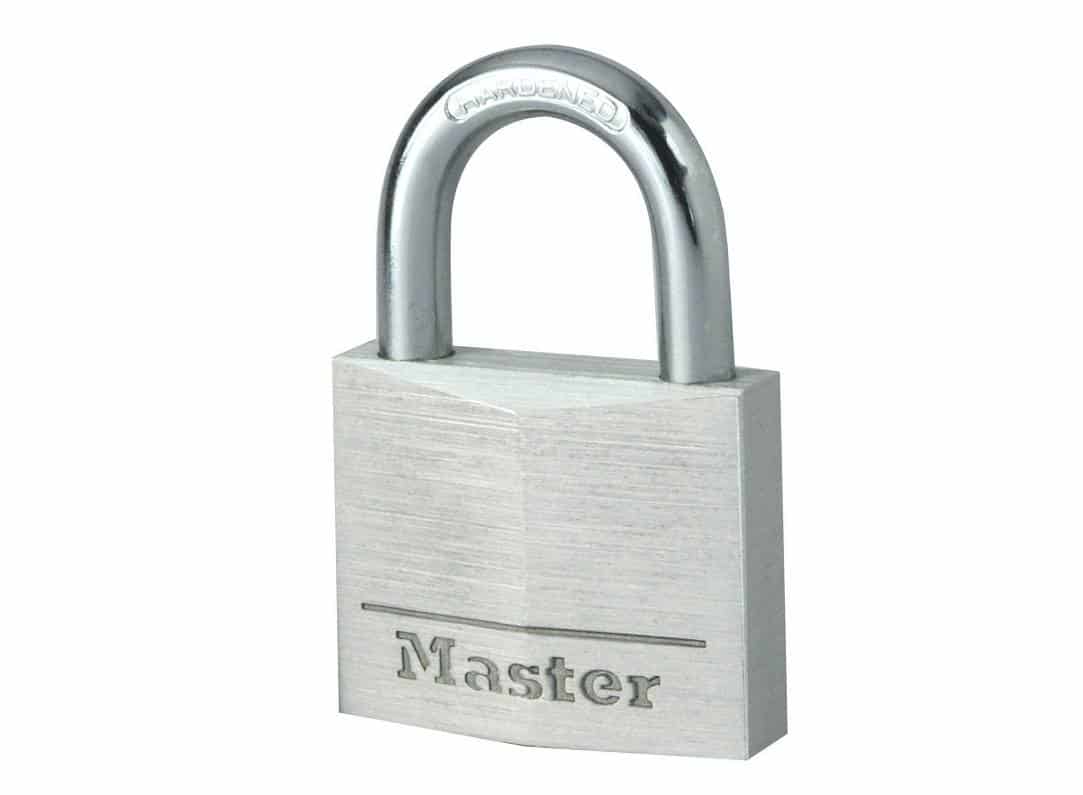 Master Lock 9140 tabalukk, erinevad sanga pikkused