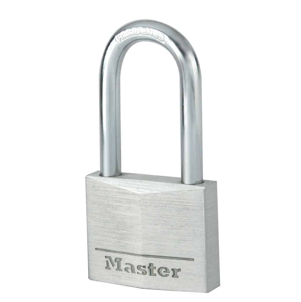 Tabalukk Master Lock 9140, erinevad sanga pikkused