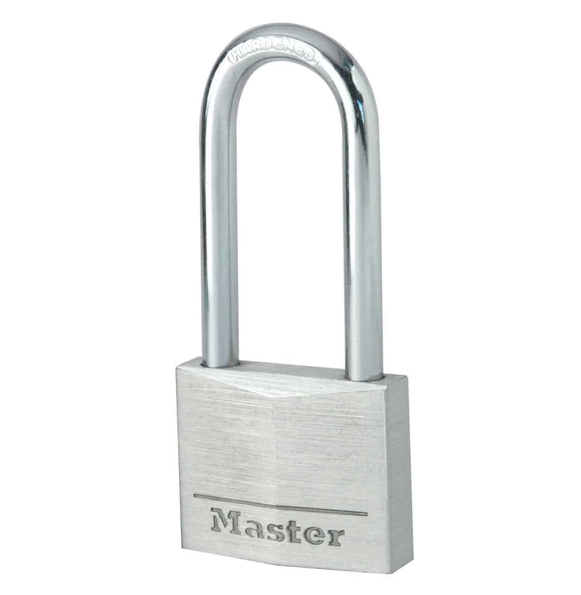Tabalukk Master Lock 9140, erinevad sanga pikkused
