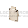 RIM LOCK MIC950 BACKSET 35MM, Ø19X22MM, HCK SISO, DRAWER