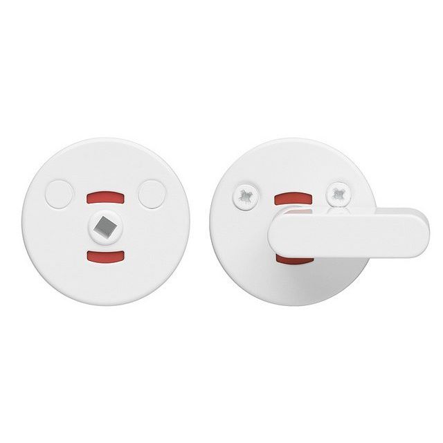 Abloy LH0340 WC-väändenupp