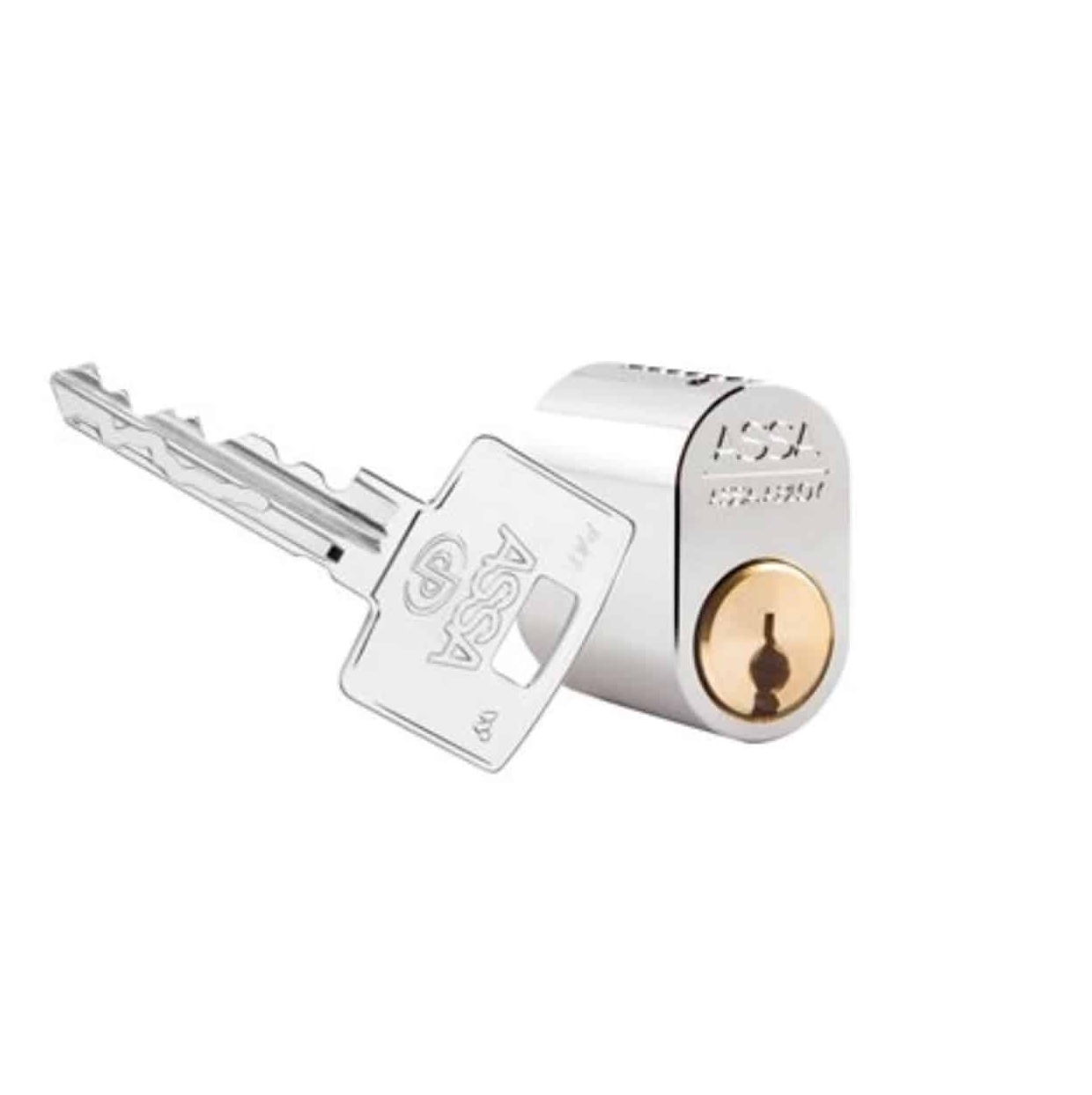 Assa Abloy 4401 ühepoolne ovaalne välimine süsteemisüdamik