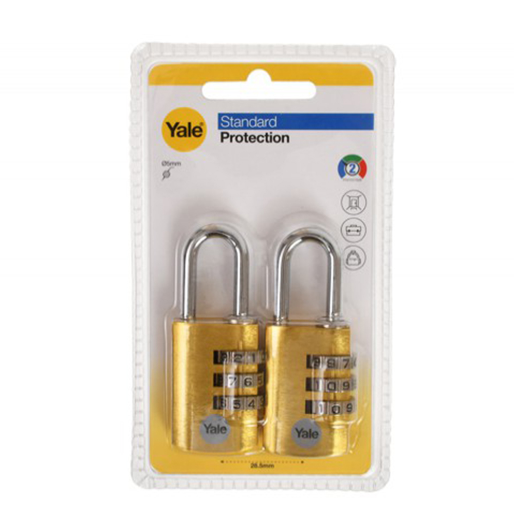 Yale koodiga tabalukk YE3CB/28/126/2/S