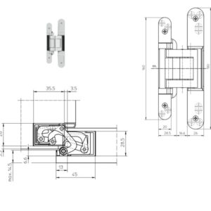 Peithing TECTUS PH380 3D mantelustele