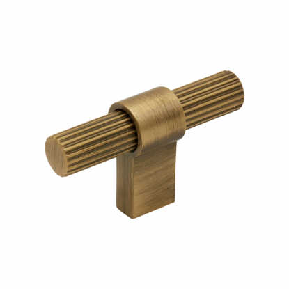 Beslag Design mööblinupp Helix T Stripe
