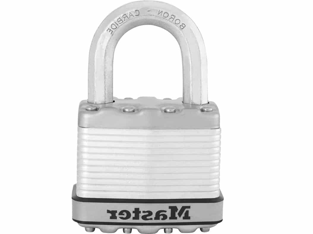 Master Lock M5 Excell tabalukk, erinevad sanga kõrgused