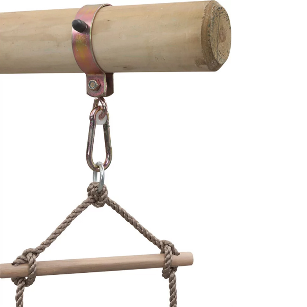 Hapro ümmargune kiigeklamber Ø100 mm