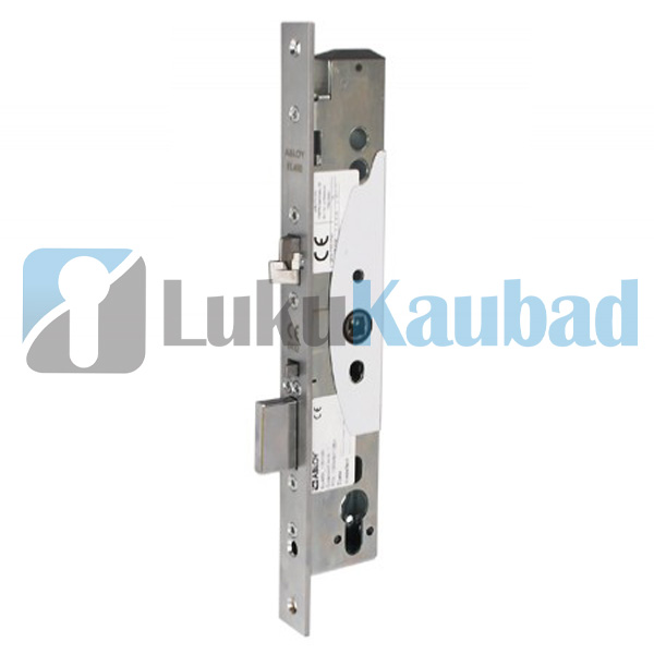 Solenoidlukk ABLOY EL460 12-24V, kitsasprofiil, euro/DIN südamiku avaga