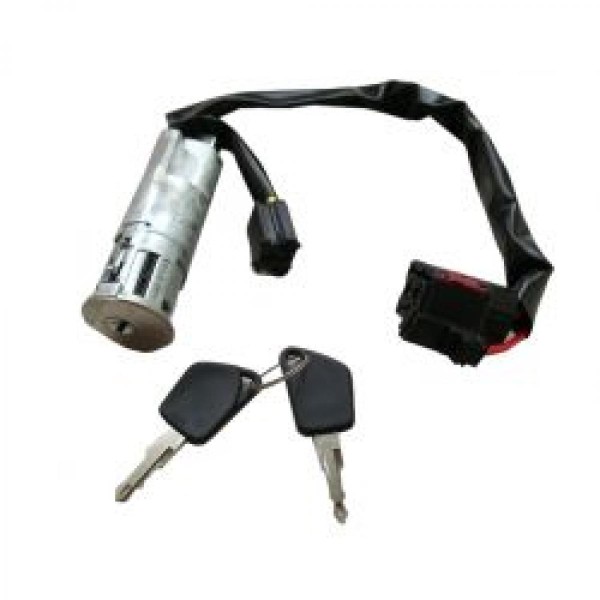 Süütelukk Peugeot 206 98-05