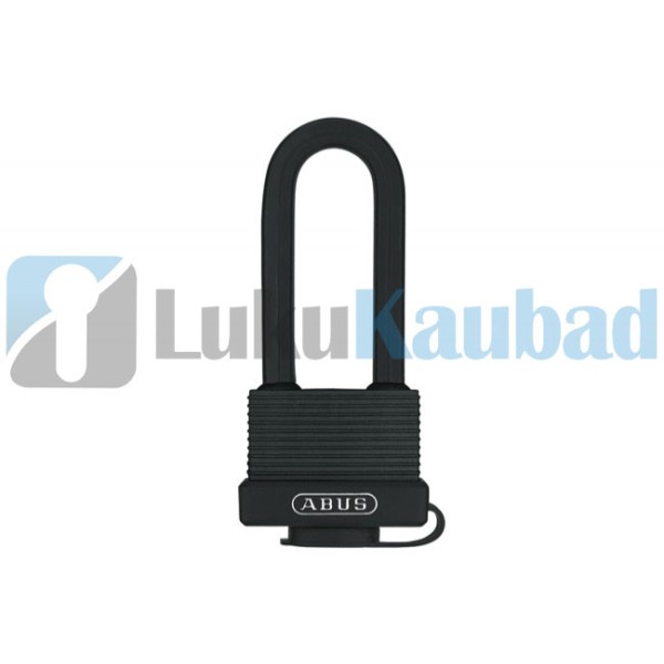 Tabalukk ABUS 70/45/HB65 (niiskuskindlam, pika aasaga, must)