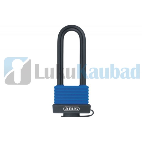 Tabalukk ABUS 70IB/HB80 (niiskuskindlam, pika aasaga, sinine/must)