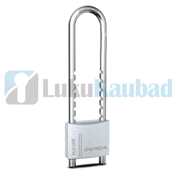 Tabalukk Gerda ALU LINE S50 (reguleeritava aasaga 60-150)
