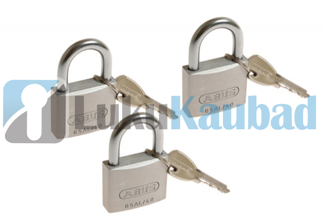 Tabalukud ABUS Titalium 727TI/40