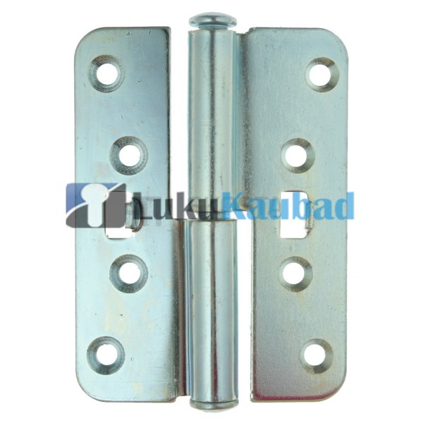 Uksehing 114.5x84x3,1 mm KS ZN