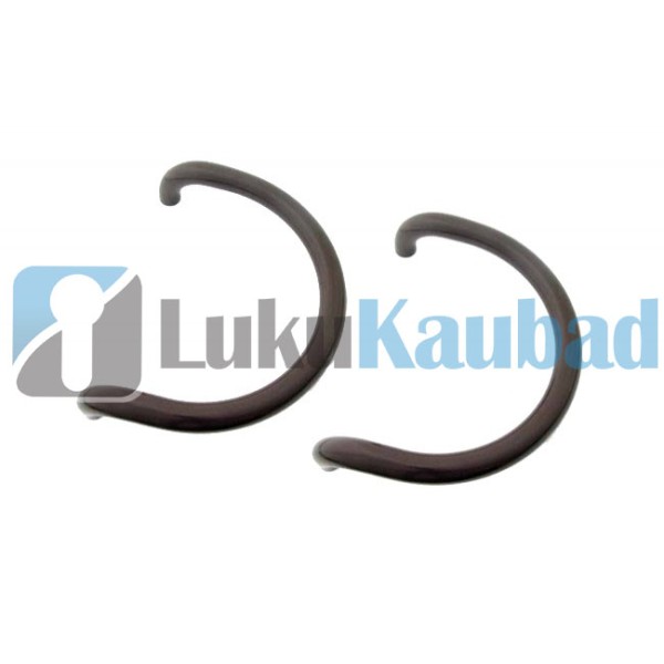Uksekäepide Alumiinium L-300/30 (Pruun, RAL8019)