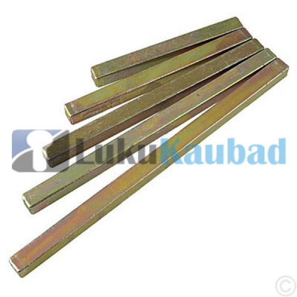 Ukselingi kara 8x8x90-160 Fe/Zn