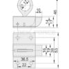 WINDOW SPRING LATCH