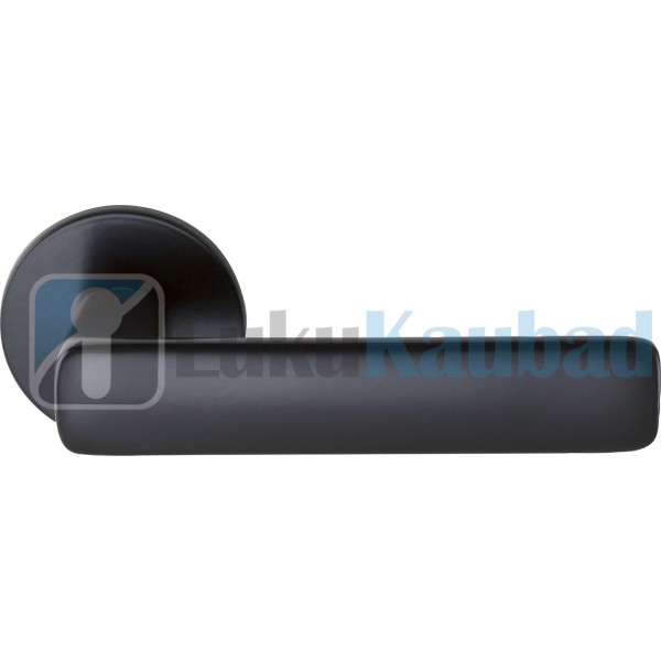Ukselink ABLOY Forum 4/008 Zn/Must (40-60 mm, must RAL 9005)