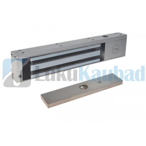 Uksemagnet Yale US06 (270kg, 12-24V DC, 250x48x26 mm)