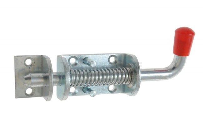 LATCH BOLT WITH SPRING 160 MM ZINC