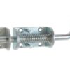 LATCH BOLT WITH SPRING 160 MM ZINC