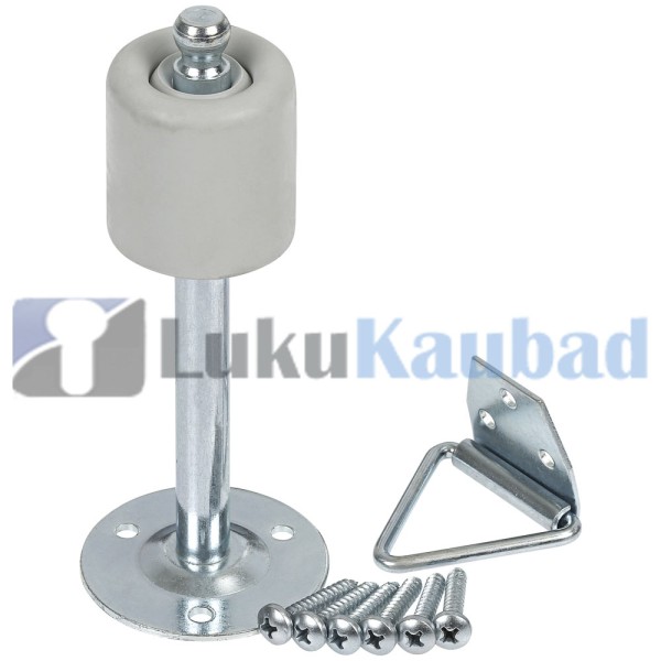 Uksetõkis silmusega 881/140 mm ZN põrandale