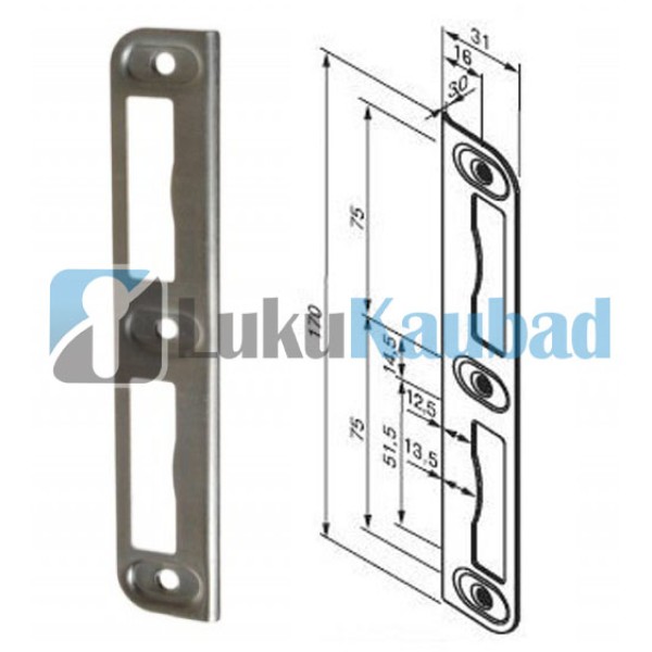 Vasturaud ABLOY 0029 Fe/ZN