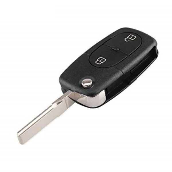 Võtmekorpus Audi - CR1620 pesaga, 2 nupuga