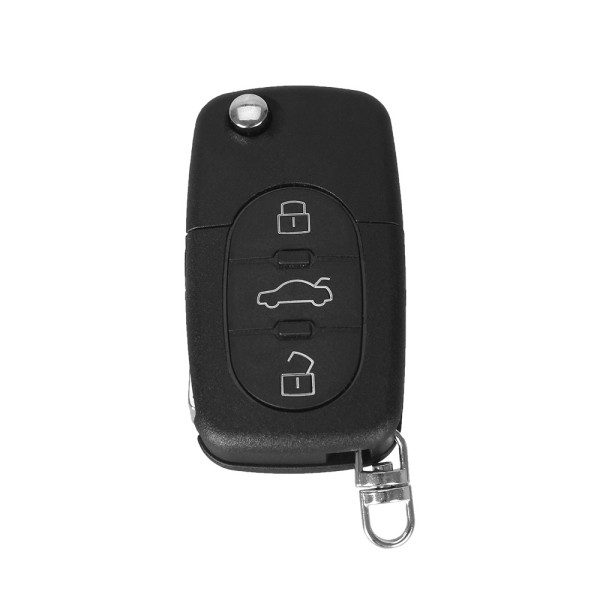 Võtmekorpus Audi - CR2032 pesaga, 3 nupuga