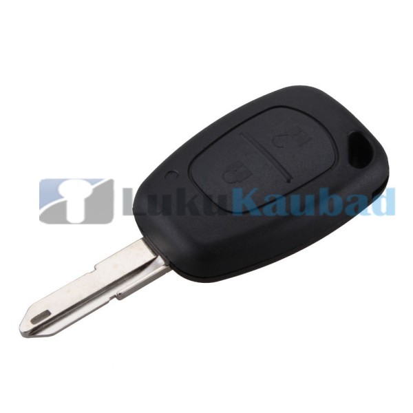 Võtmekorpus DAF/Nissan/Opel/Peugeot/Renault - NE73, 2 nupuga