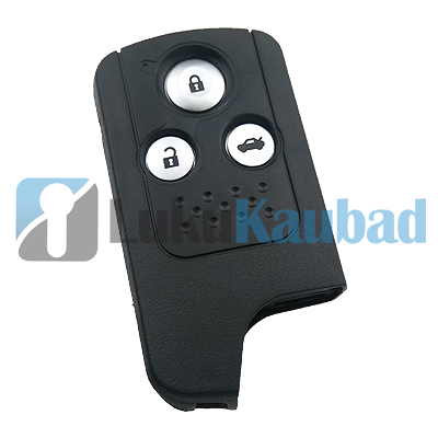 Võtmekorpus Honda Smartkey 3 nupuga