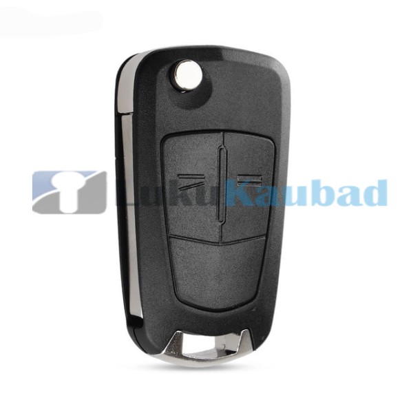 Võtmekorpus OPEL Astra / Vectra / Corsa / Signum / Zafira - HU100 2 nupuga