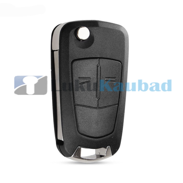 Võtmekorpus Opel Astra / Vectra / Corsa / Signum / Zafira HU100 2 nupuga
