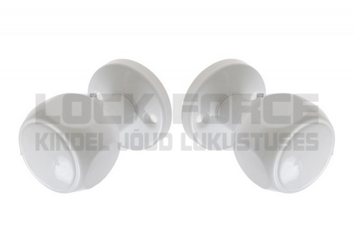 ROTABLE DOOR KNOB WHITE