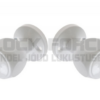 ROTABLE DOOR KNOB WHITE