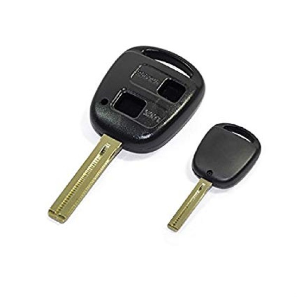 Võtmekorpus Toyota 2 nupuga (TOY48 profiil)