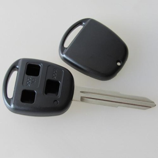 Võtmekorpus Toyota 3 nupuga (TOY41R profiil)