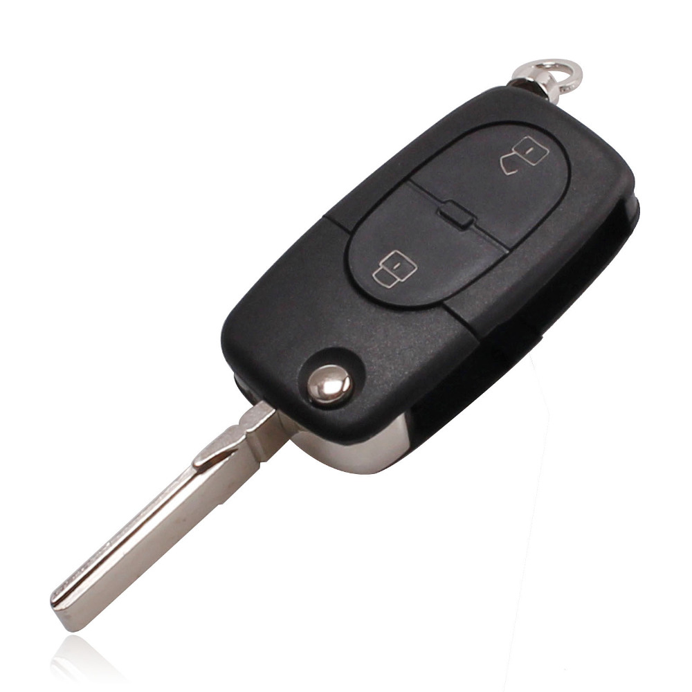 Võtmekorpus Volkswagen CR1620 pesaga 2 nupuga