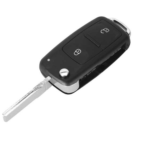 Võtmekorpus Volkswagen/Skoda/Seat - UDS, 2 nupuga