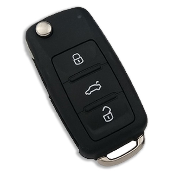 Võtmekorpus Volkswagen/Skoda/Seat - UDS, 3 nupuga