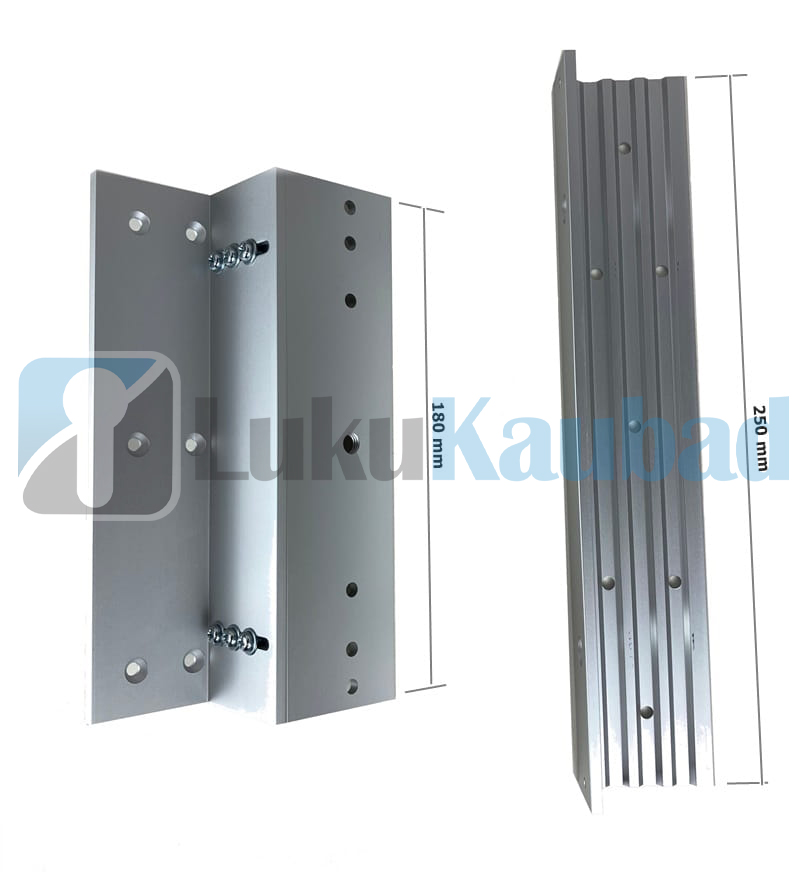 Lisatarvik YALE Z + L paigaldusplaat magnetile US06 270kg