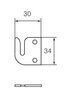 AKNALINK ABLOY 91 VASTUS 091 FE/CR