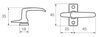 AKNALINK ABLOY 91 ZN/CR