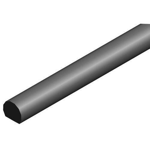 AKNALUUGI- JA AKNAKREMOONI LATT AMIG 2800 -2000mm MUST (pikkus 2m)