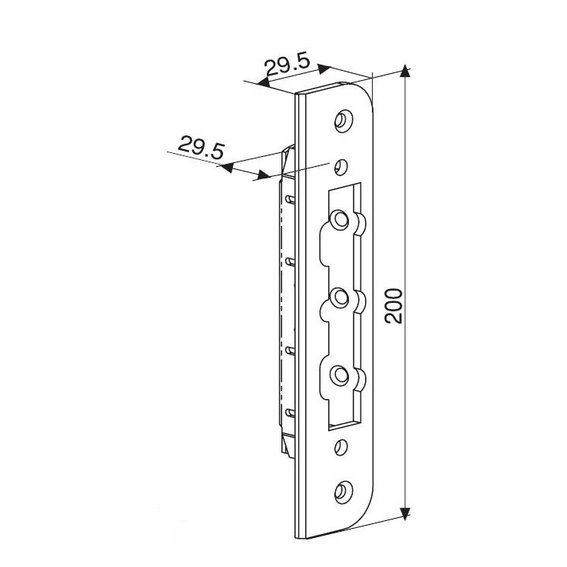 LUKUVASTUS ABLOY 4633