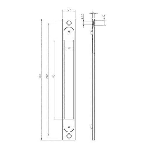 ESITAHVLI PIKENDUS ABLOY 7691(Lc200-le)