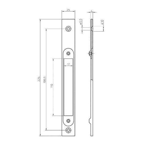 ESITAHVLI PIKENDUS ABLOY 7694(2014)