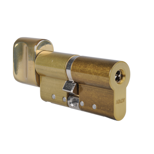 EUROSÜDAMIK ABLOY VÄÄNDENUPUGA CY323U NOVEL 31-31 HARJATUD MESSING