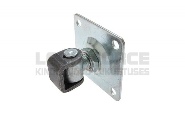 ADJUSTABLE HINGE FOR GATES M16 WITH 80×80 MM MOUNTING PLATE